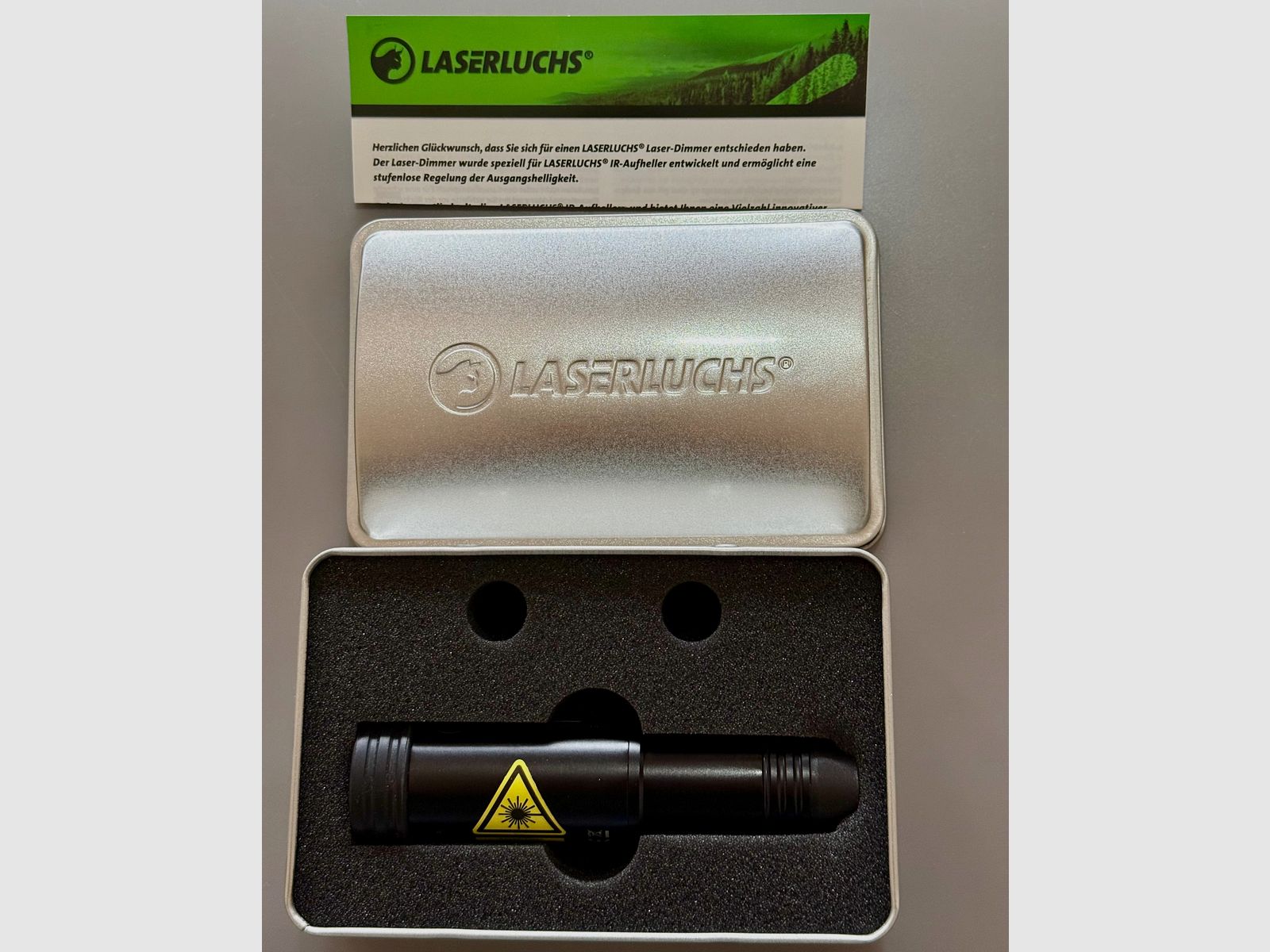 IEA dispositivo di visione notturna NT 940 e Laserluchs