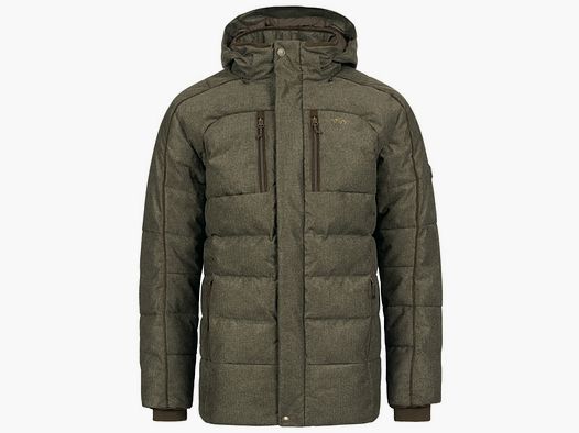 Blaser Vintage Radiation Daunenjacke, Oliv meliert