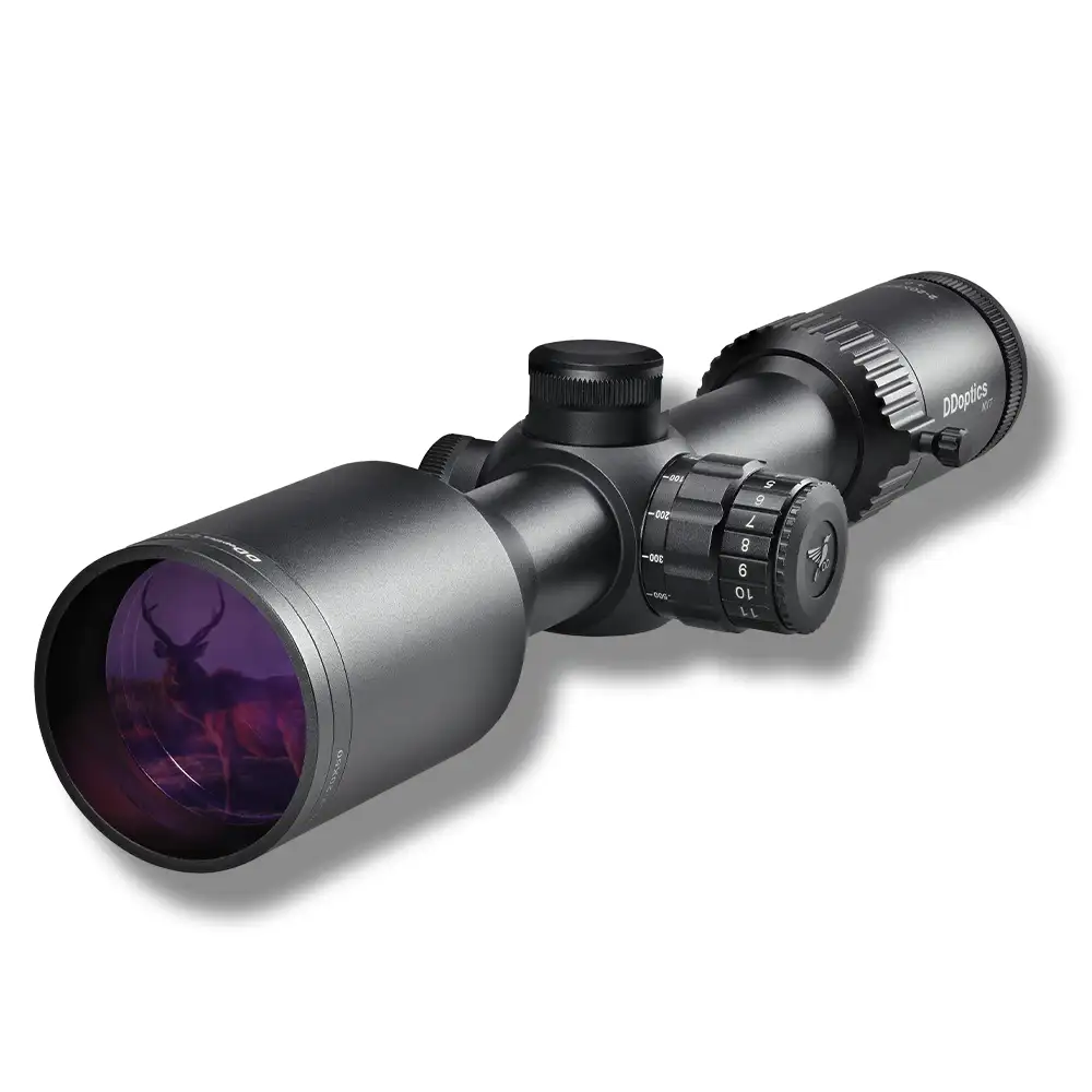 DDoptics | Richtkijker V10 2-20×50 NXT | Manual Fiber