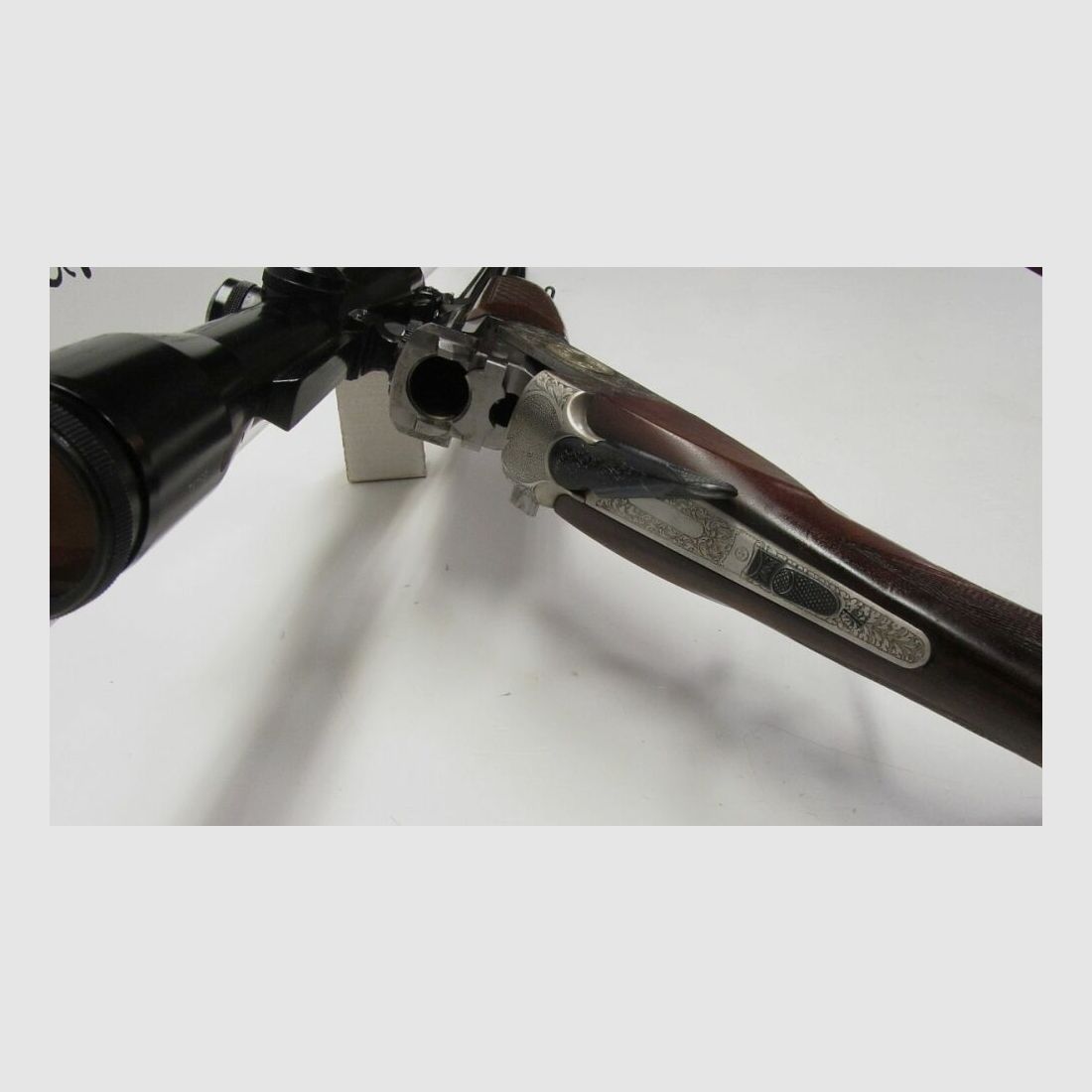 Bockbüchsflinte Zoli .308Win, 12/70, ZFR Schmidt & Bender 6x42, mit Austaus 12/70;.308Win