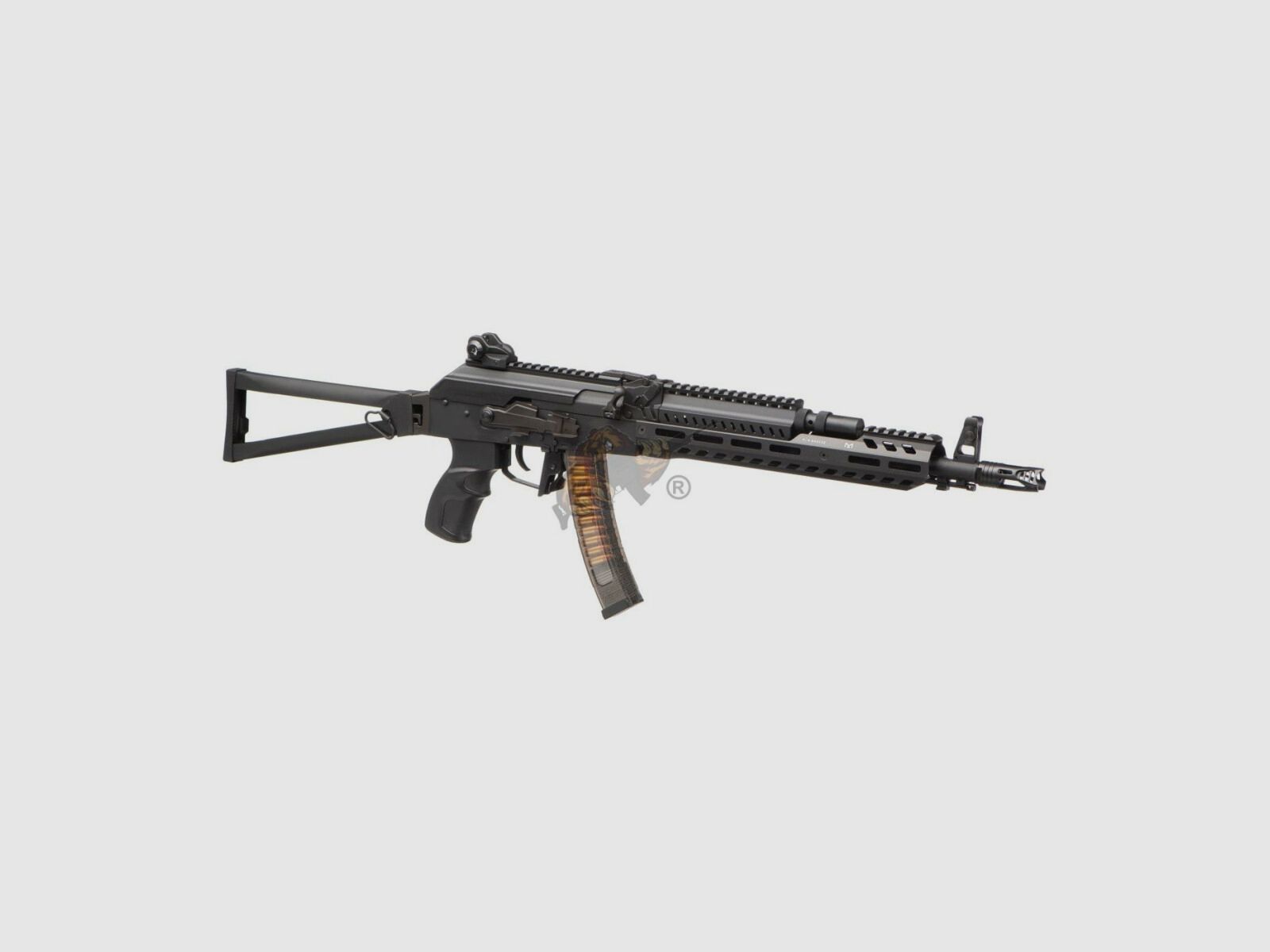 G&G PRK9L E.T.U Airsoft z ETU w czarnym -F-