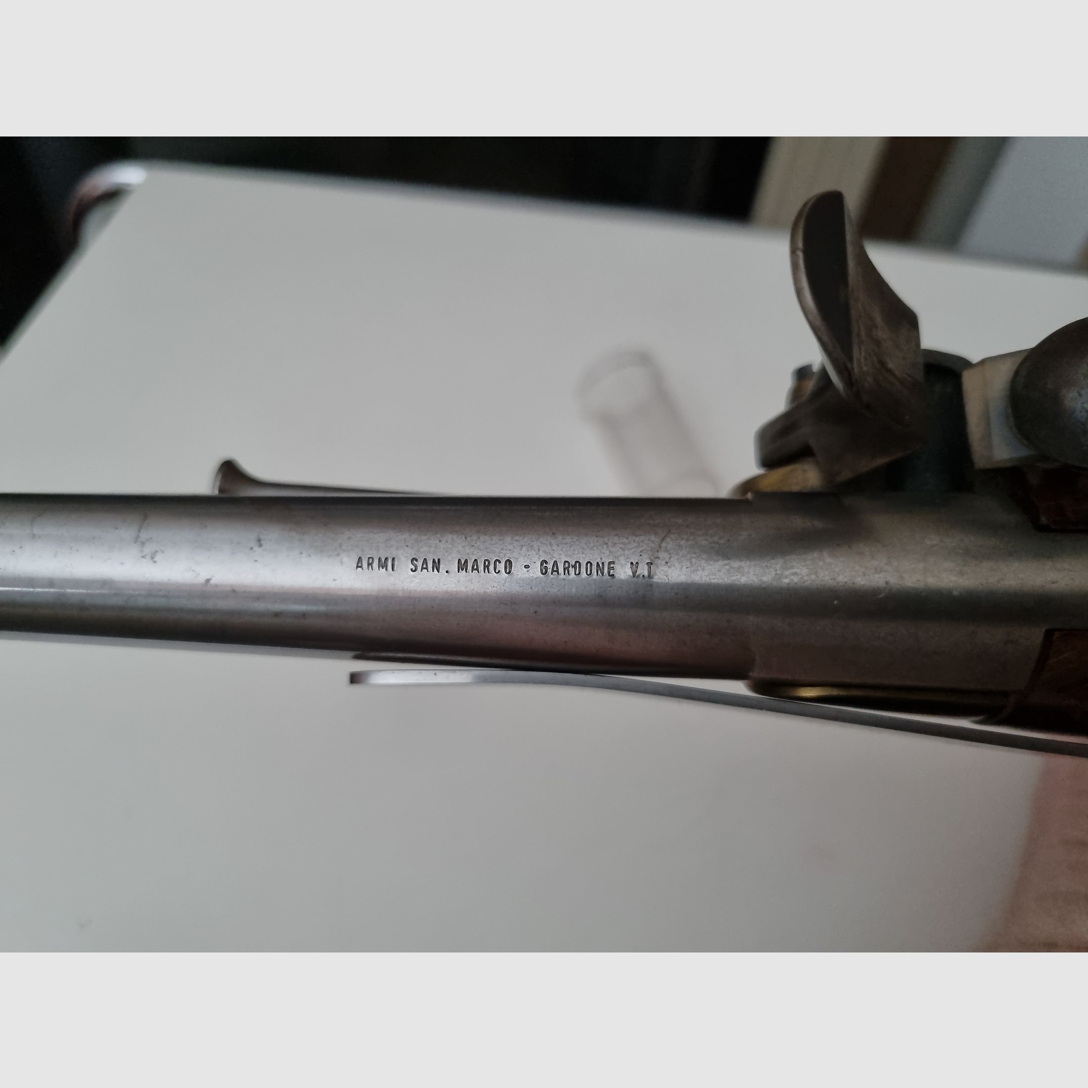 Armi San Marco Charleville 1777 flintlock pistol in caliber .69