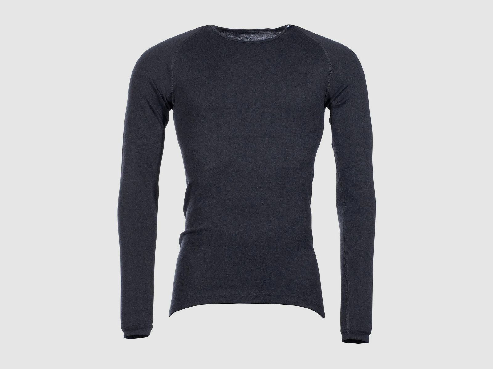 Woolpower Woolpower Lite Unterhemd Crewneck Longsleeve schwarz