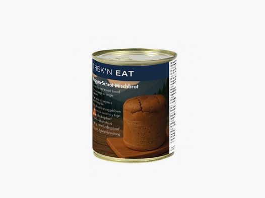 TREK'N EAT Chleb mieszany z żyta 400g w całości