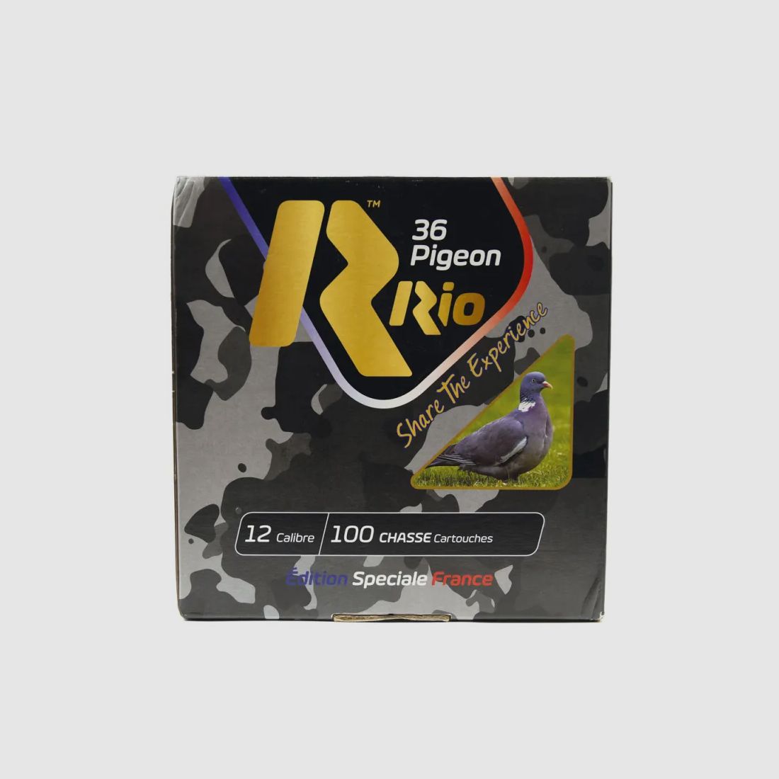 Jagdbüchsenpatronen Rio 36 Taube 12/70 36g Packung 100, Bild 4 von 5