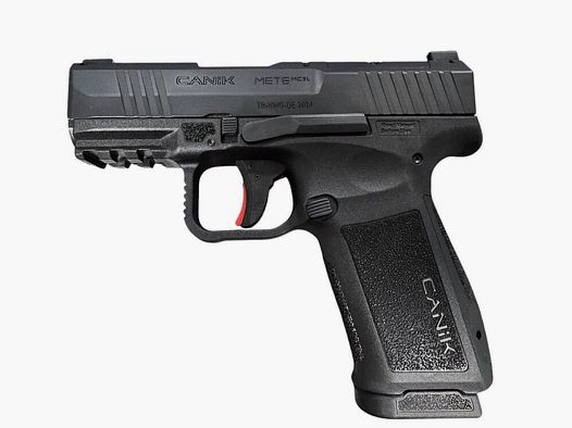 Canik METE MC9 L Micro Compact, 9x19, SAO, czarny, 17 strzałów, 1 zapasowy magazynek dostępny od ręki, wysyłka +20€