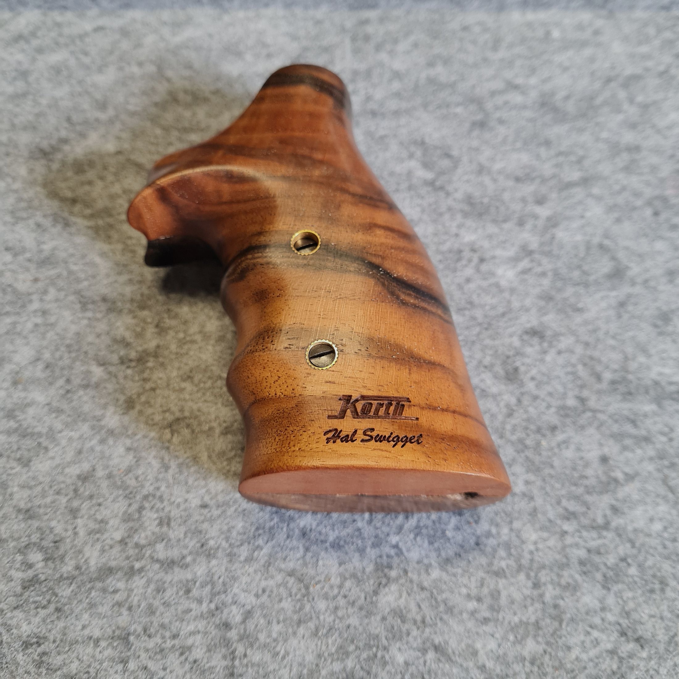 Korth Hal Swigget Revolver Griffschalen