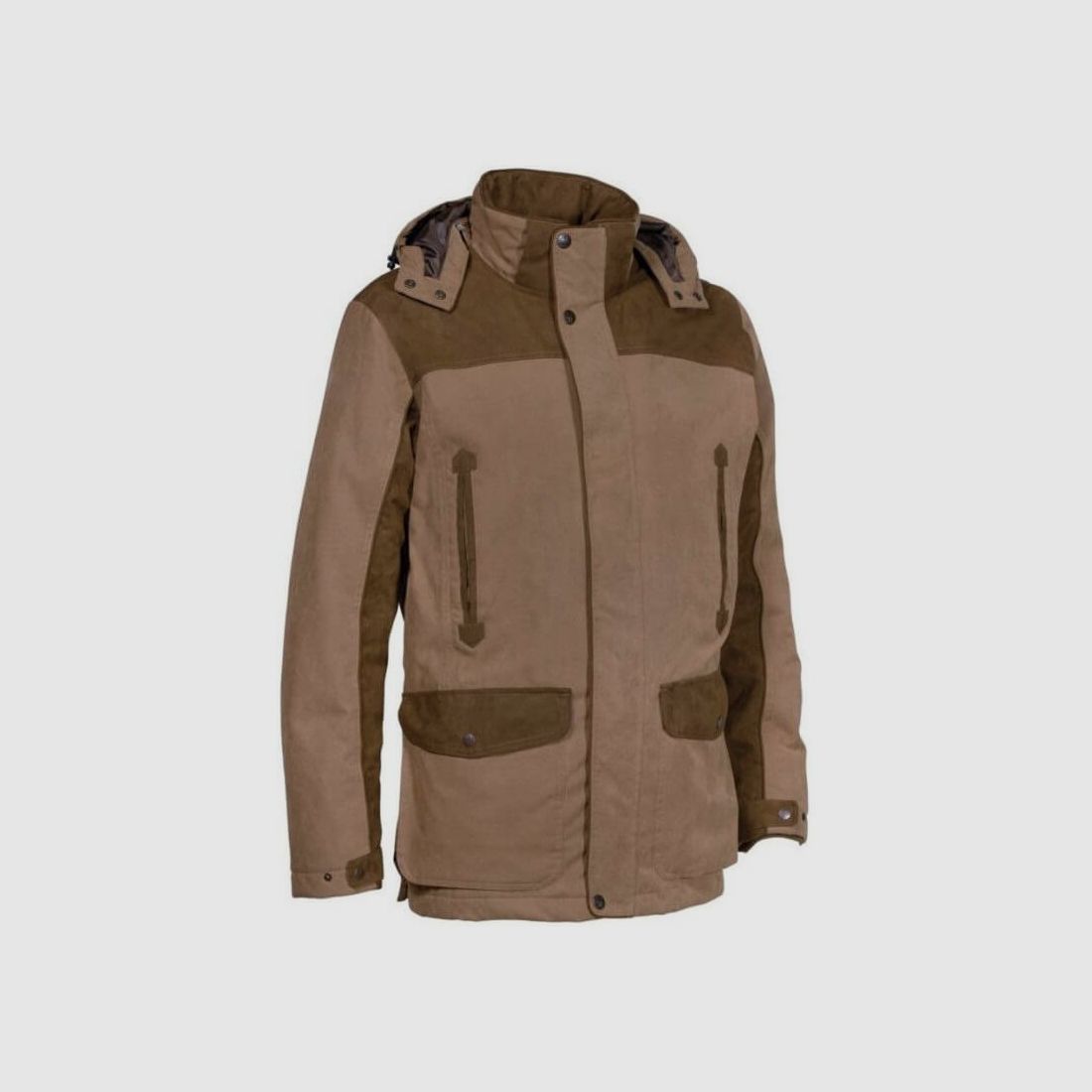 VESTE PERCUSSION ORIGINAL RAMBOUILLET CAMEL, image 1 sur 2
