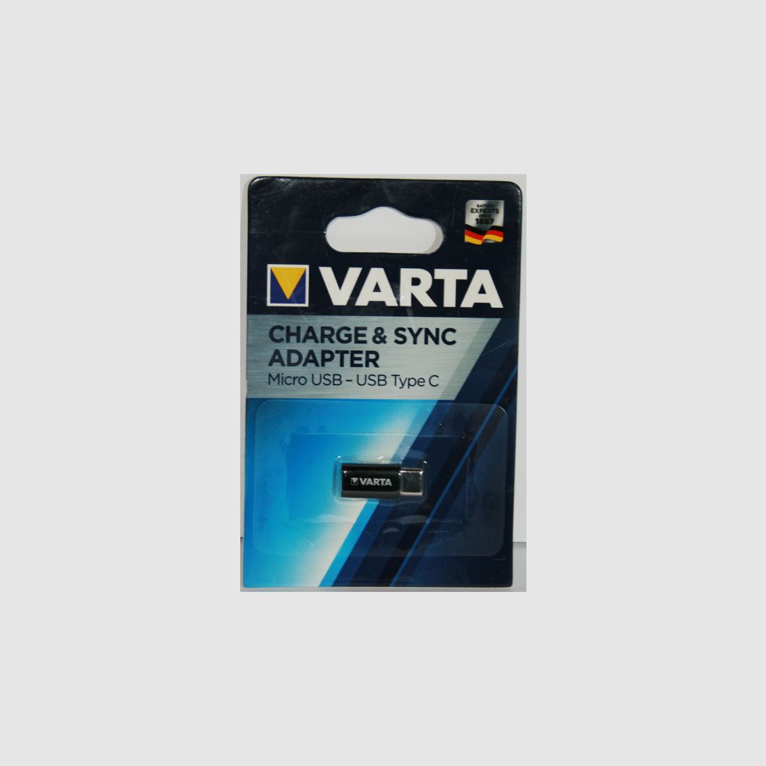 VARTA Charge&Sync Adapter Wärmebild Nachtsicht Lampen Wildkamera Kartenleser | von Micro USB > USB C