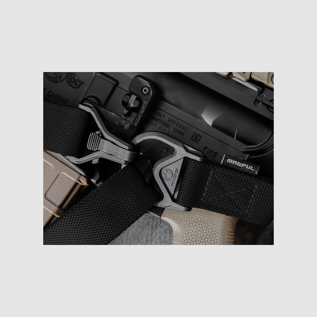 MAGPUL MS3 Single QD Gen2 Gewehrriemen Schwarz