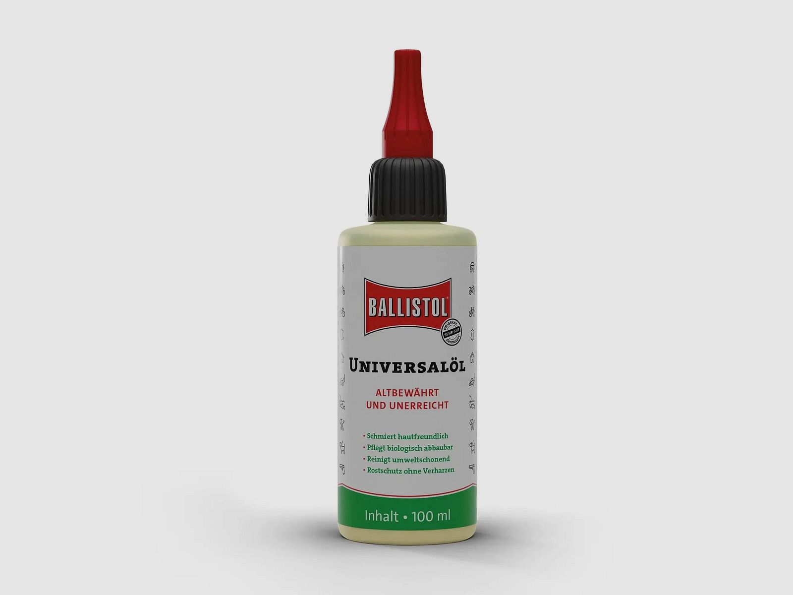 Ballistol Olej uniwersalny z końcówką dozującą 100 ml