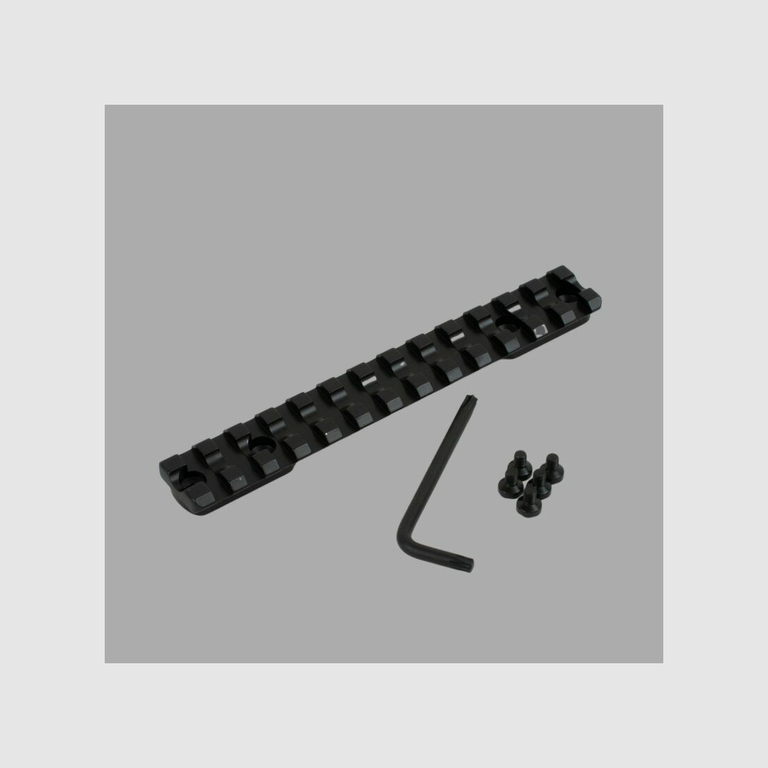 Rifle Doc Picatinny Weaver STAAL Rail voor SAKO A7 XS