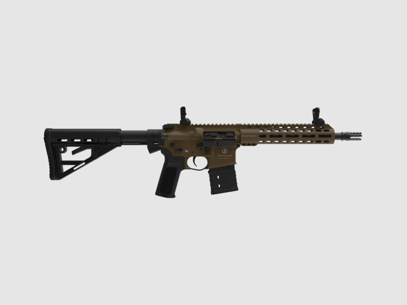 Selbstladebüchse Schmeisser AR15 S4F Bronze 10.5″