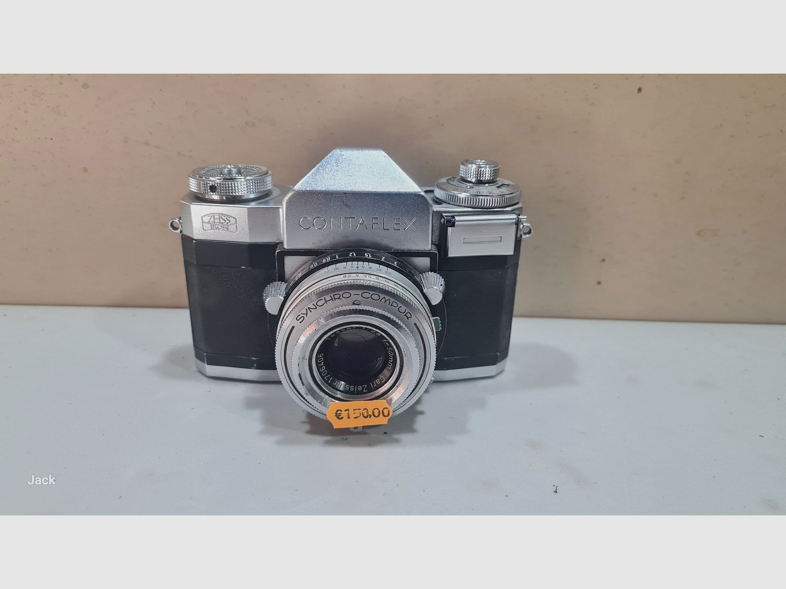 ZEISS IKON CONTAFLEX, image 1 sur 2