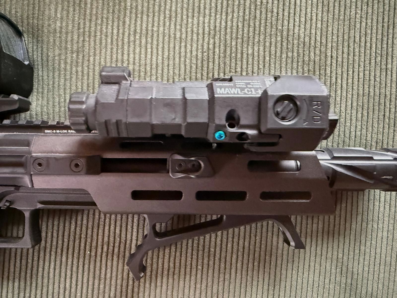 G&G SMC9 inkl. Anbauteile