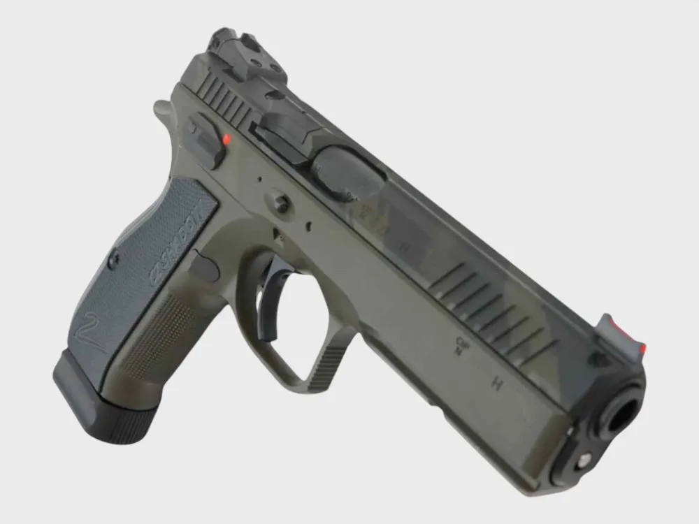 CZ Shadow 2 OR Camo/Olive OR / 9mm Luger, image 3 of 4