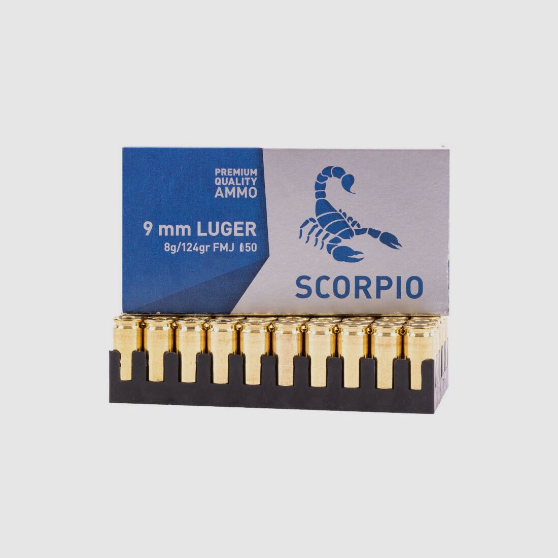 STV FMJ Scorpio 124grs 50 Schuss