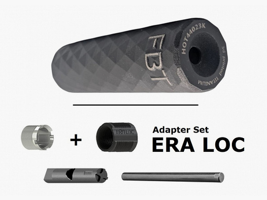 FBT Inca Hot K44Ti Titan - ERA LOC - Demper