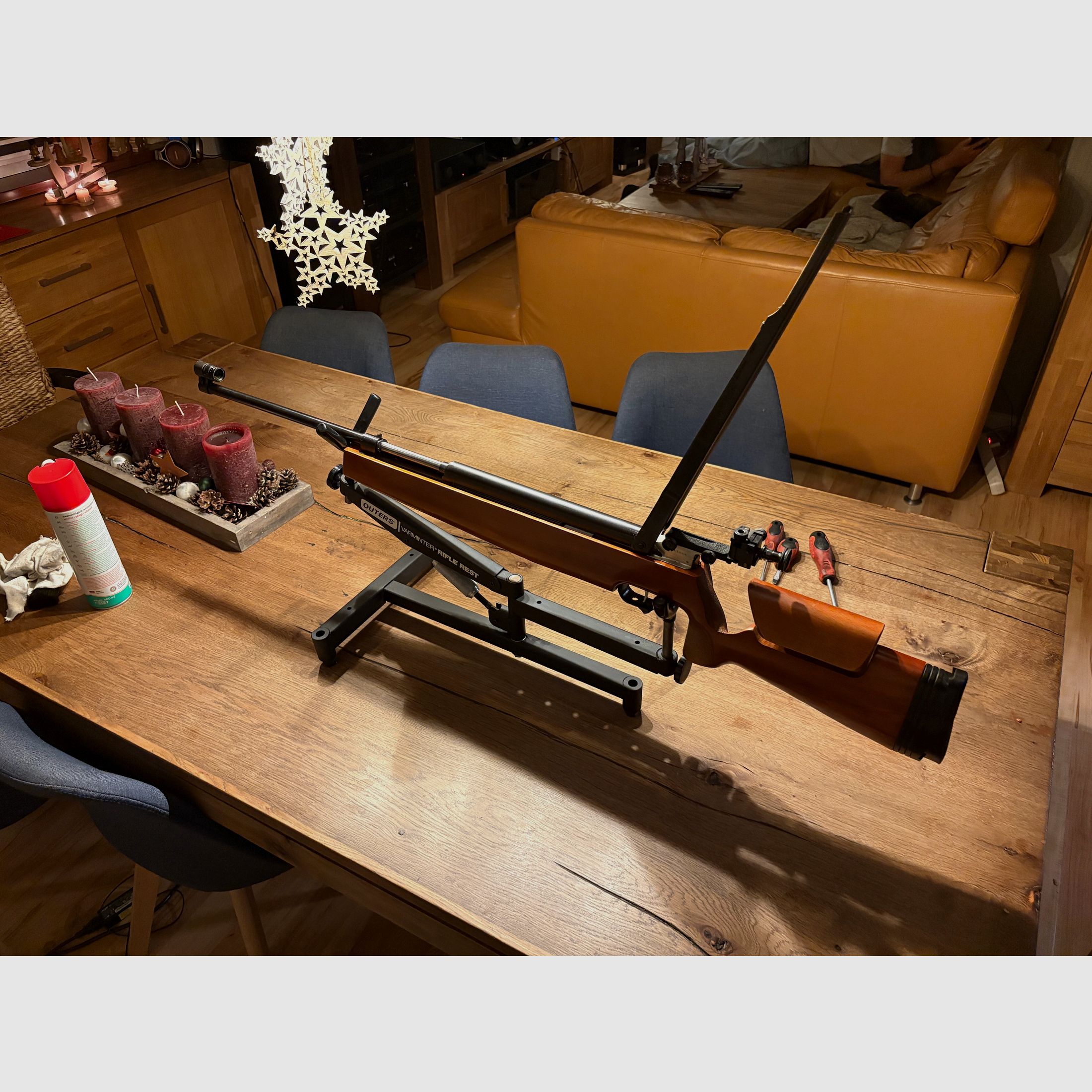 Luftgewehr Suhl Hänel MLG 550/1 4,5mm