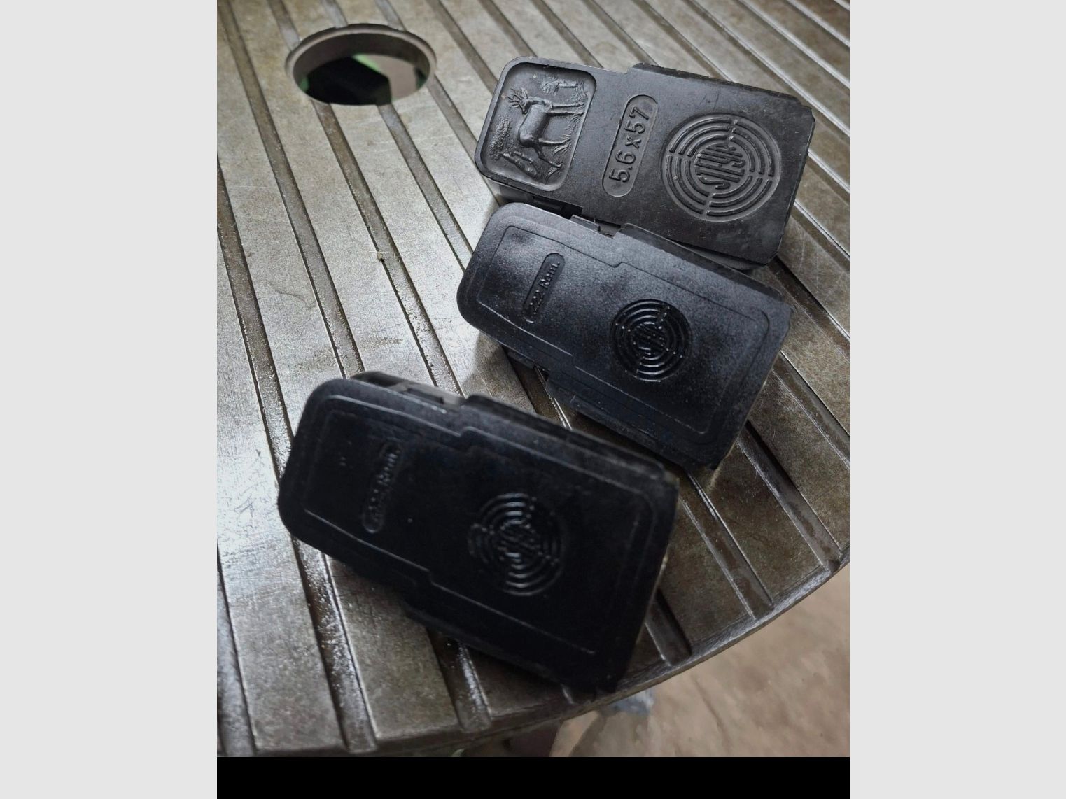 Steyr Mannlicher Magazin  .222rem 5,6x57 