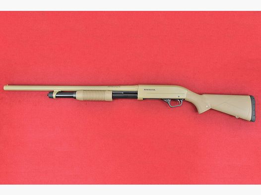 Winchester SXP Dark Earth Defender Rifled 12/76