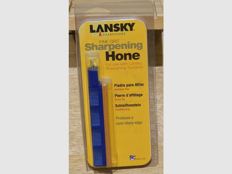 Lansky knife sharpener sharpening stone available in different grit levels, image 2 of 6