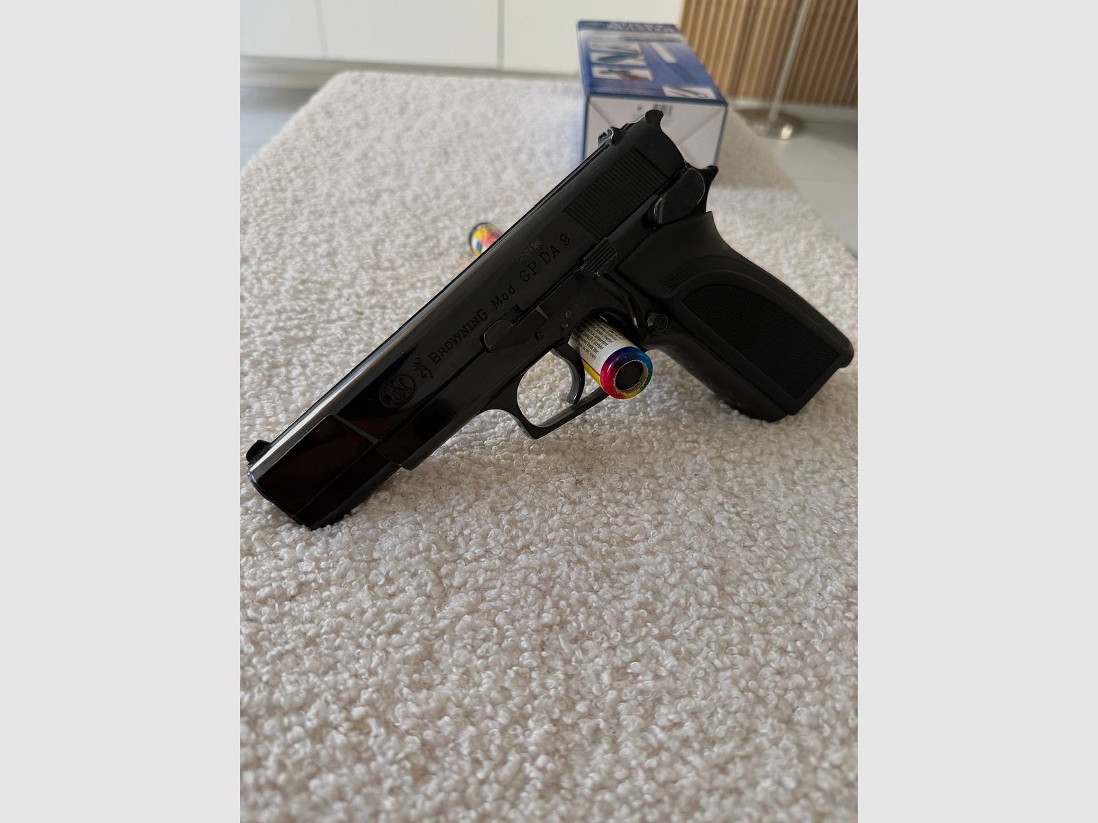 Browning GP DA 9  9 mm K