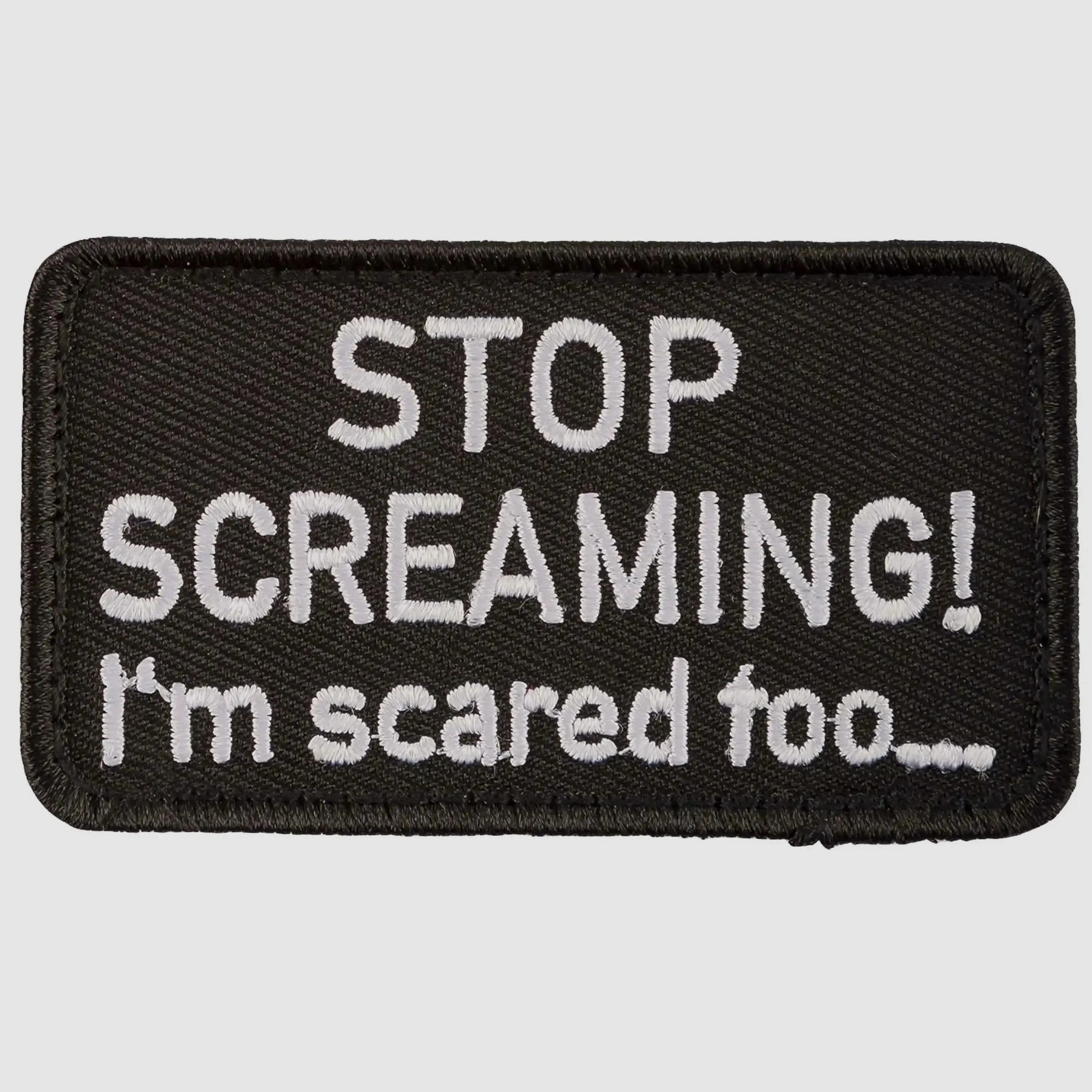 Café Viereck Patch Stop Screaming