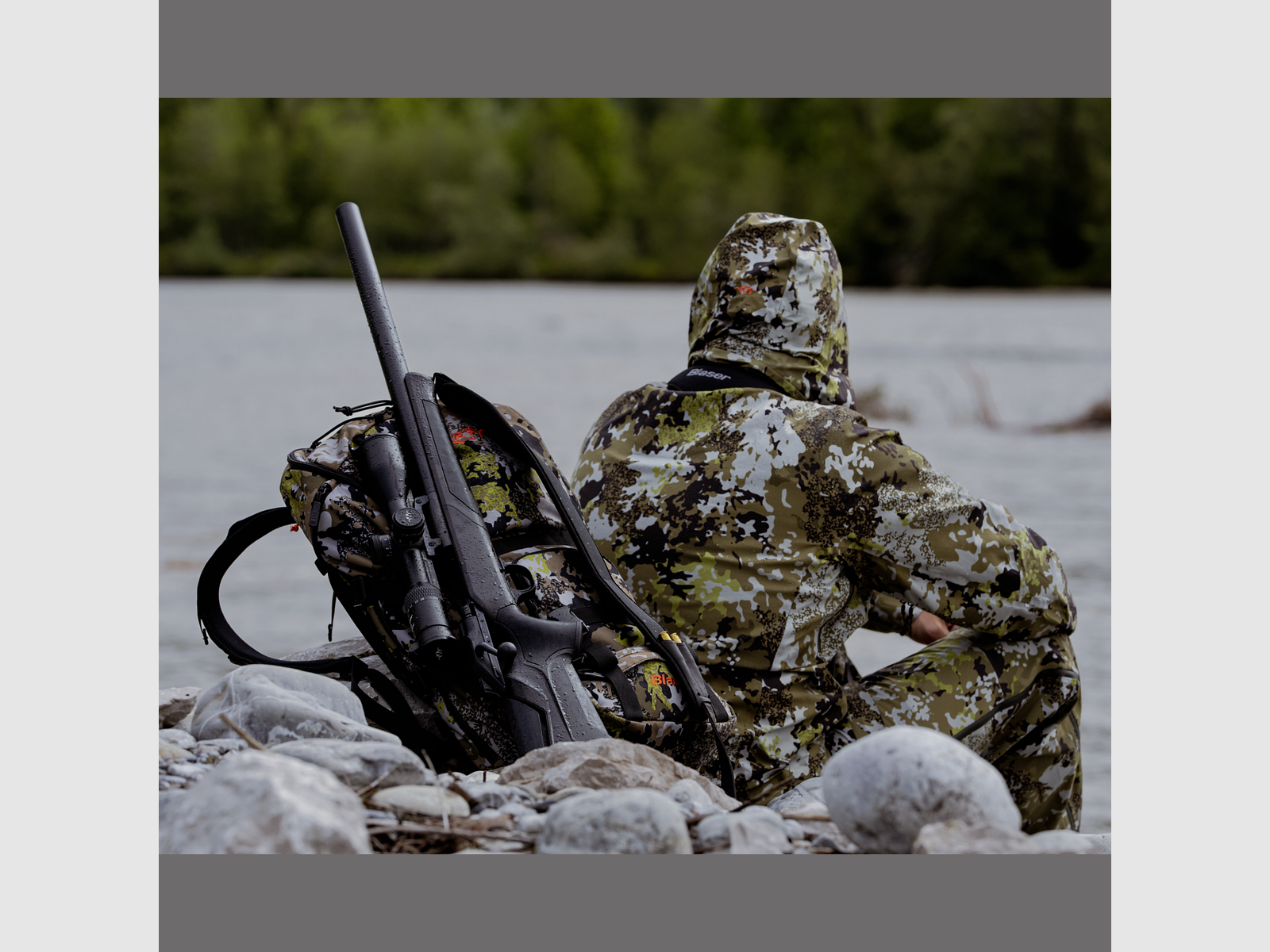 Blaser R8 Professional 2.0 Silence, Farbe Schwarz/Braun oder Dunkelolive, Bild 10 von 10