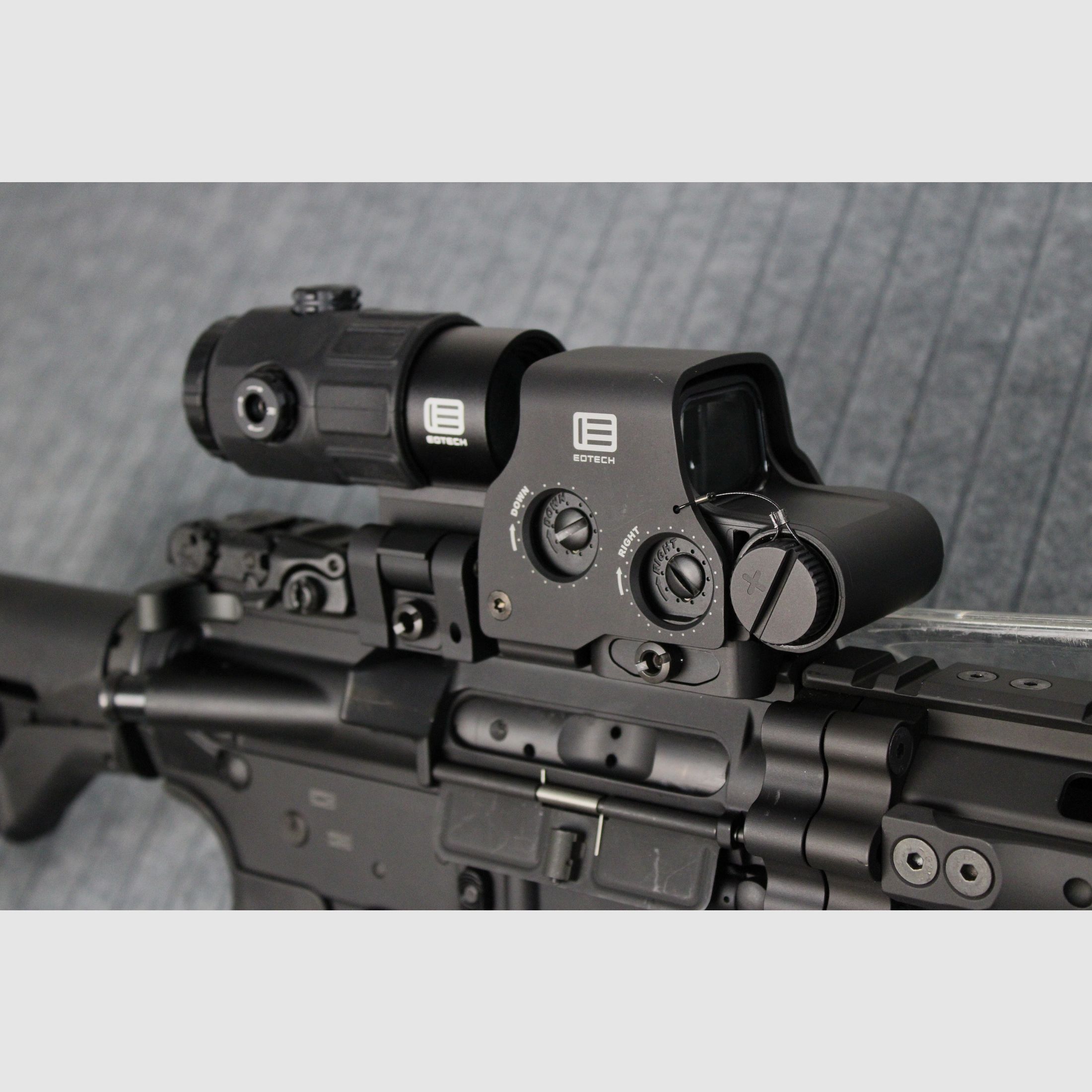 Oberland Arms OA15 (AR15) .223 REM. - Eotech Rotpunkt - Eotech Magnifier