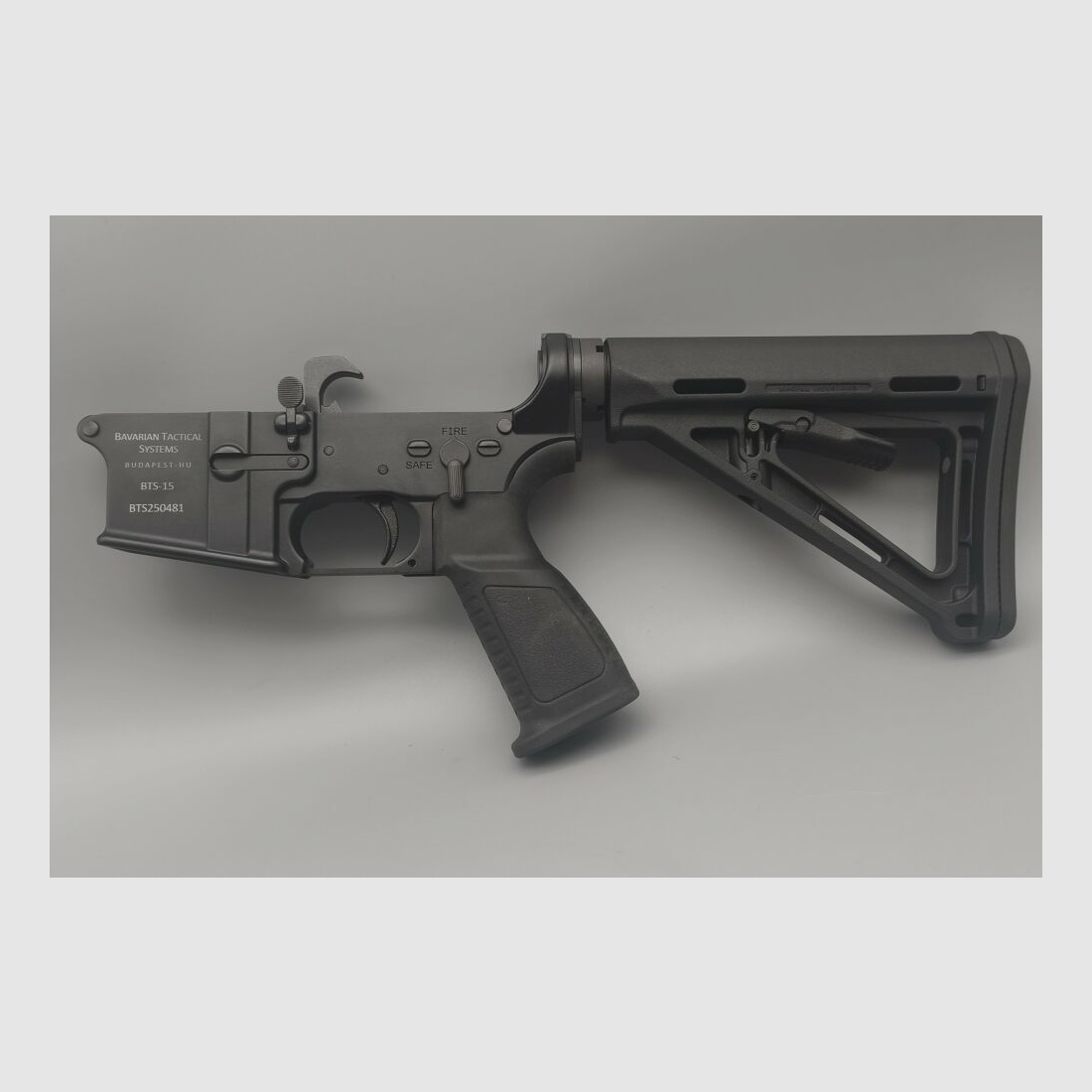 AR15 Lower Receiver BTS Multical NEU Magpul MOE ohne