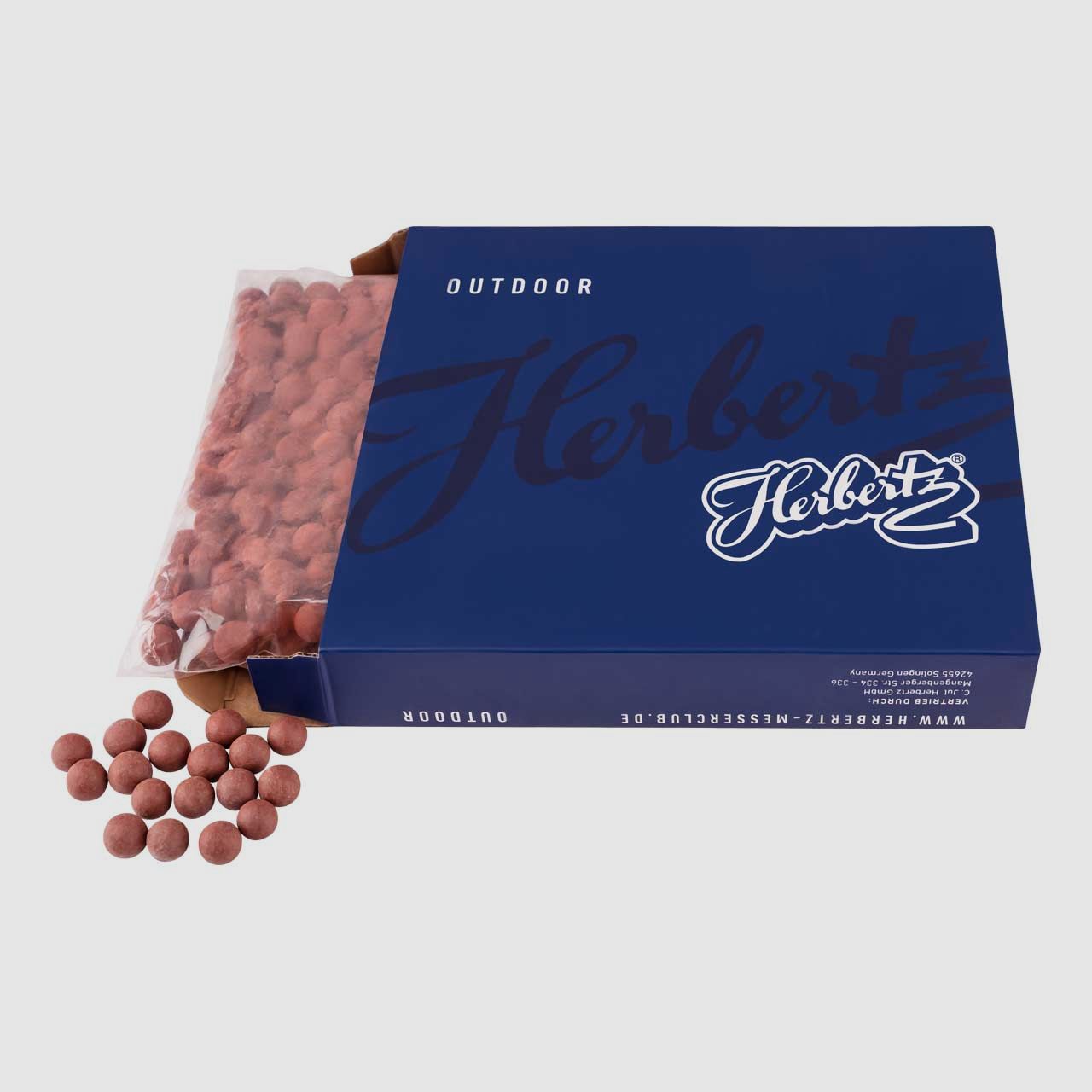 Tonkugeln 500 Stck fr Sportschleuder Steinschleuder