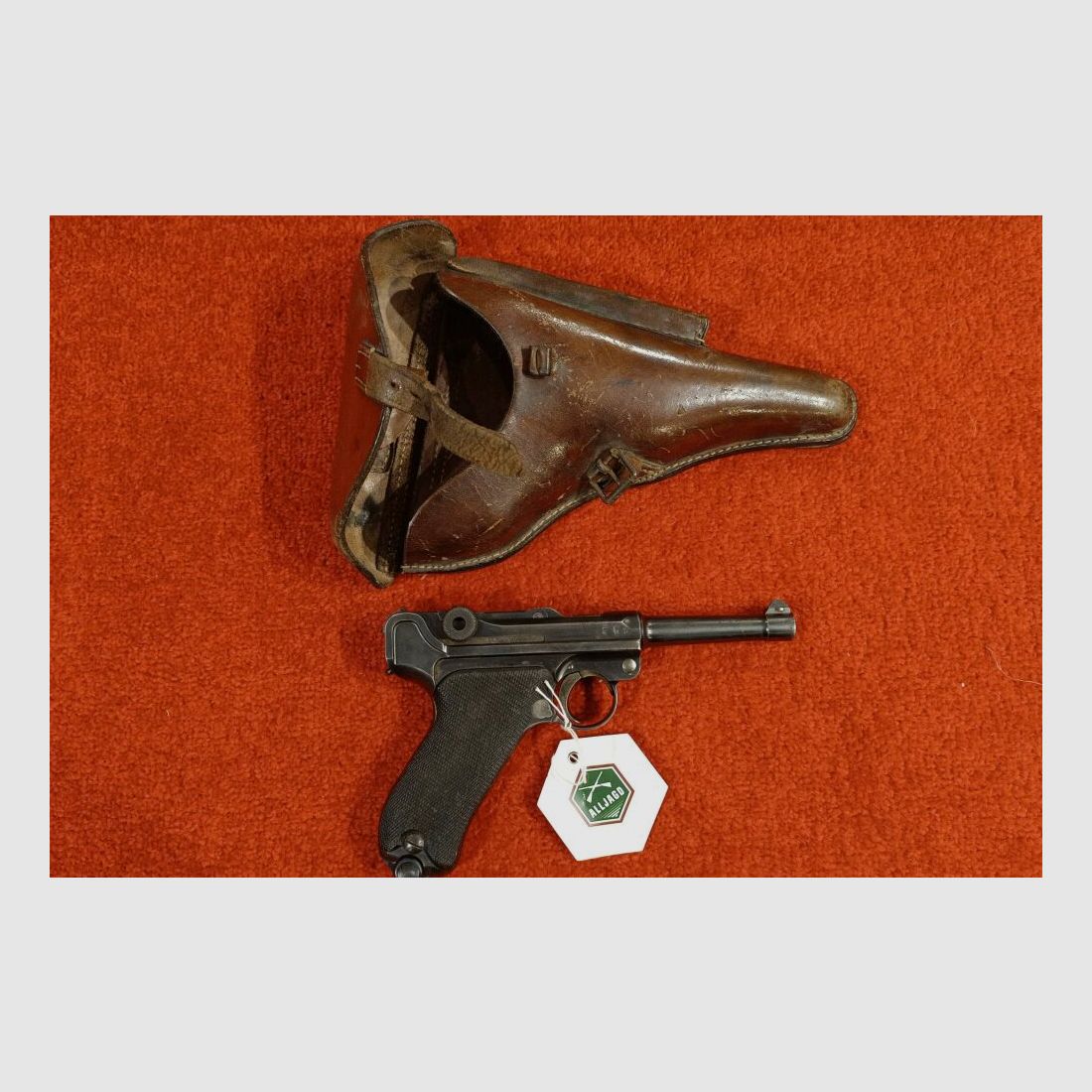 DWM P08 9mm Luger, image 2 of 8