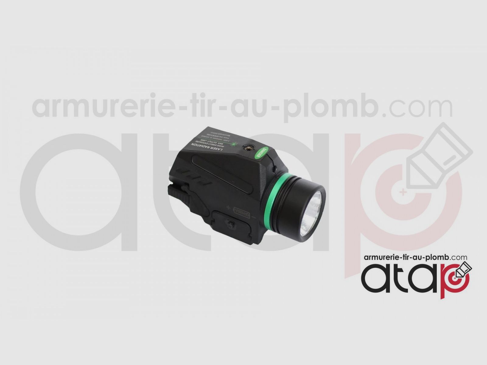 Faretto laser tattico Picatinny Magorui verde o rosso, immagine 6 di 8