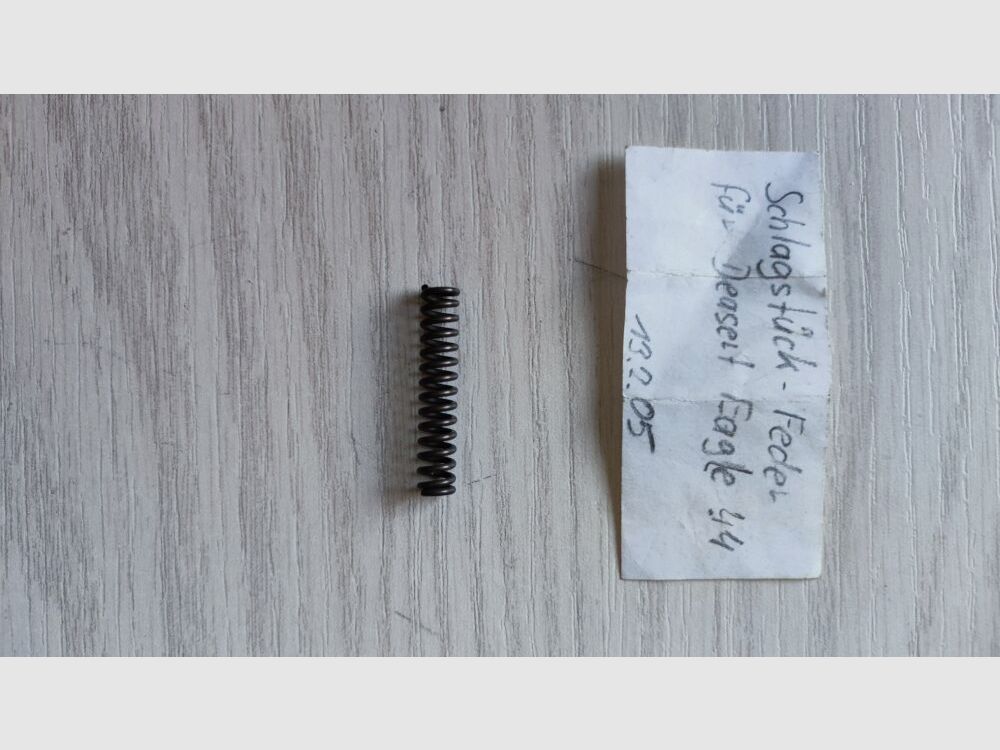 unknown trigger spring Mauser 98