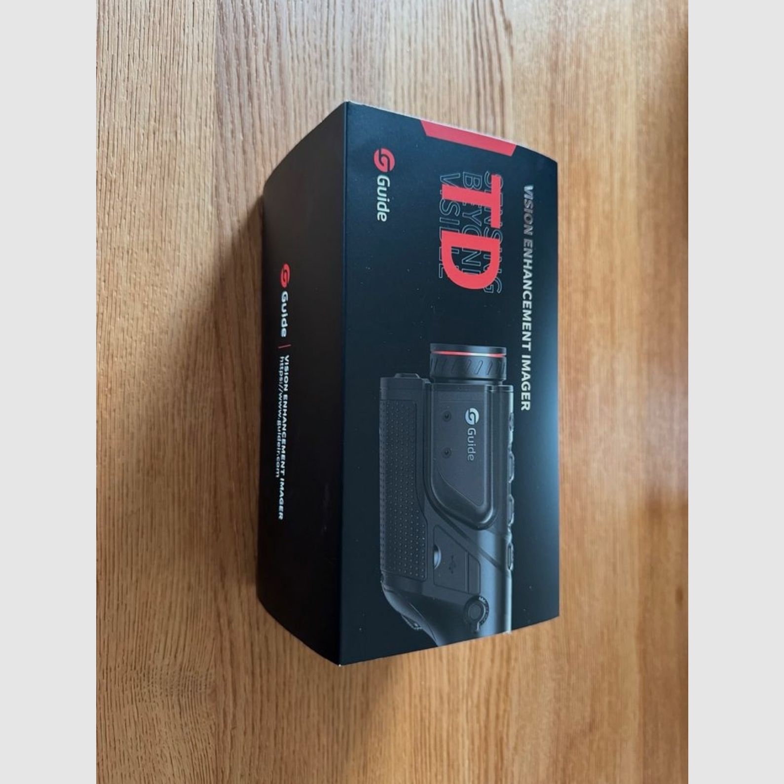 Guía TD631 LRF dispositivo de imagen térmica