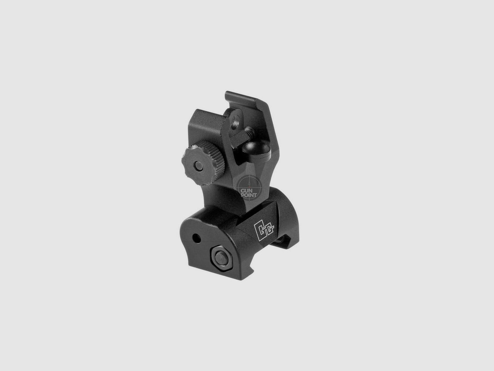 G&G Flip Up Rear Sight-Schwarz