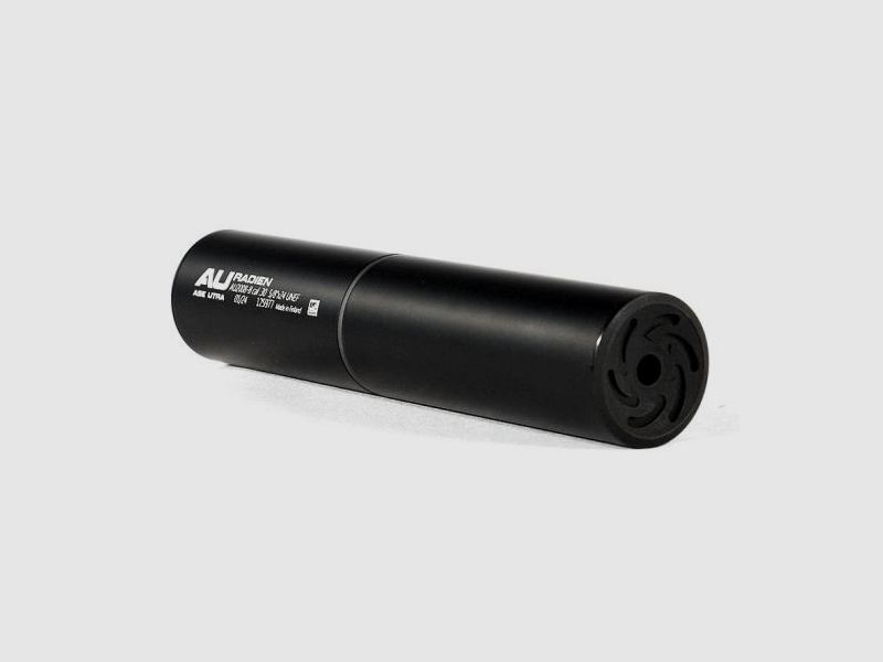 ASE UTRA Radien, Overbarrel-Schalldämpfer