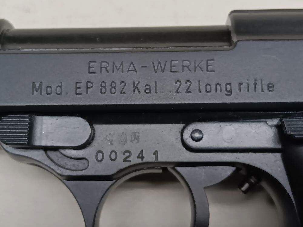 Erma - Werke Mod. EP 882