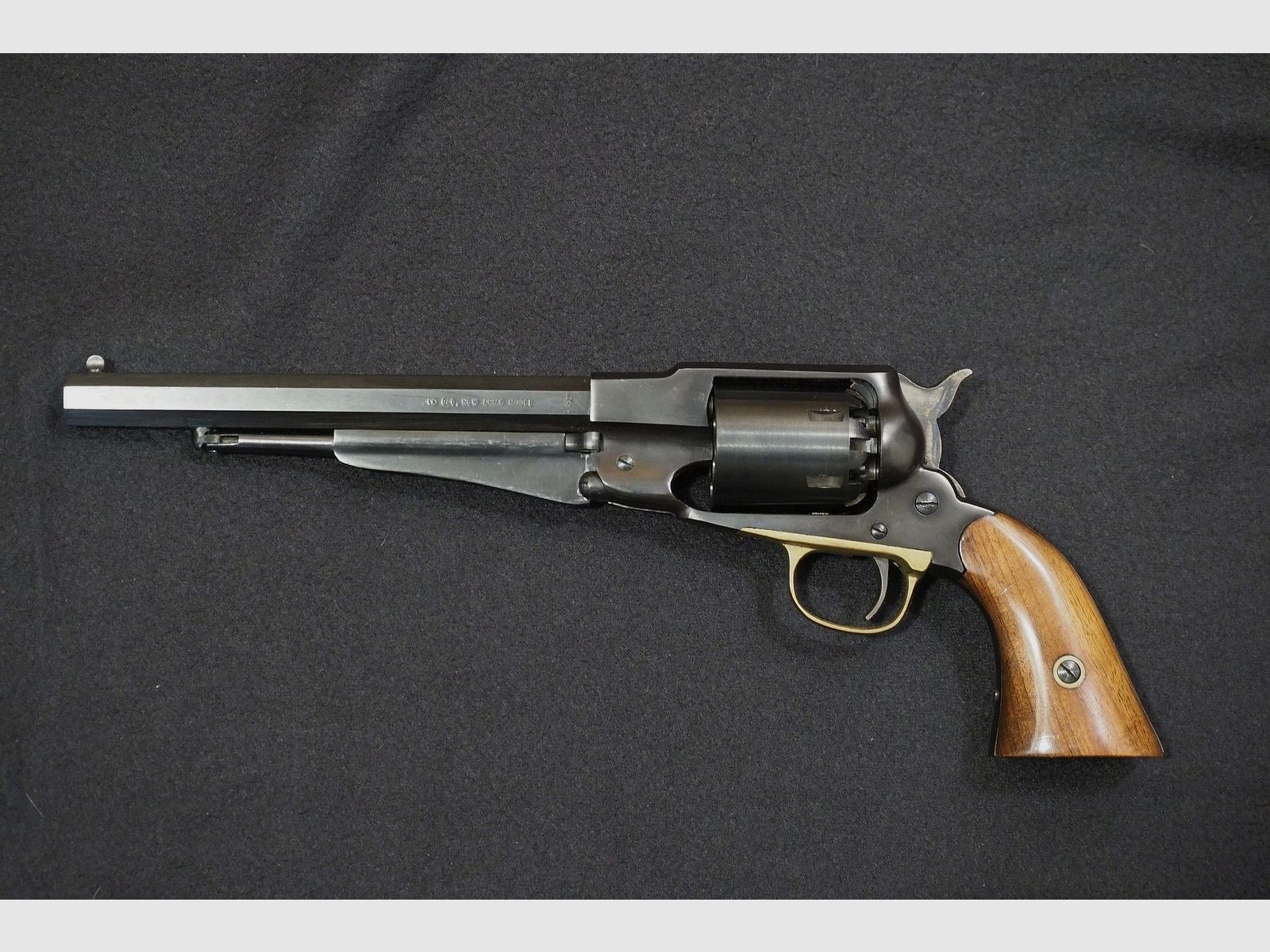 Perkussionsrevolver, Euroarms Remington Revolver, Kaliber .44 (Black Powder)