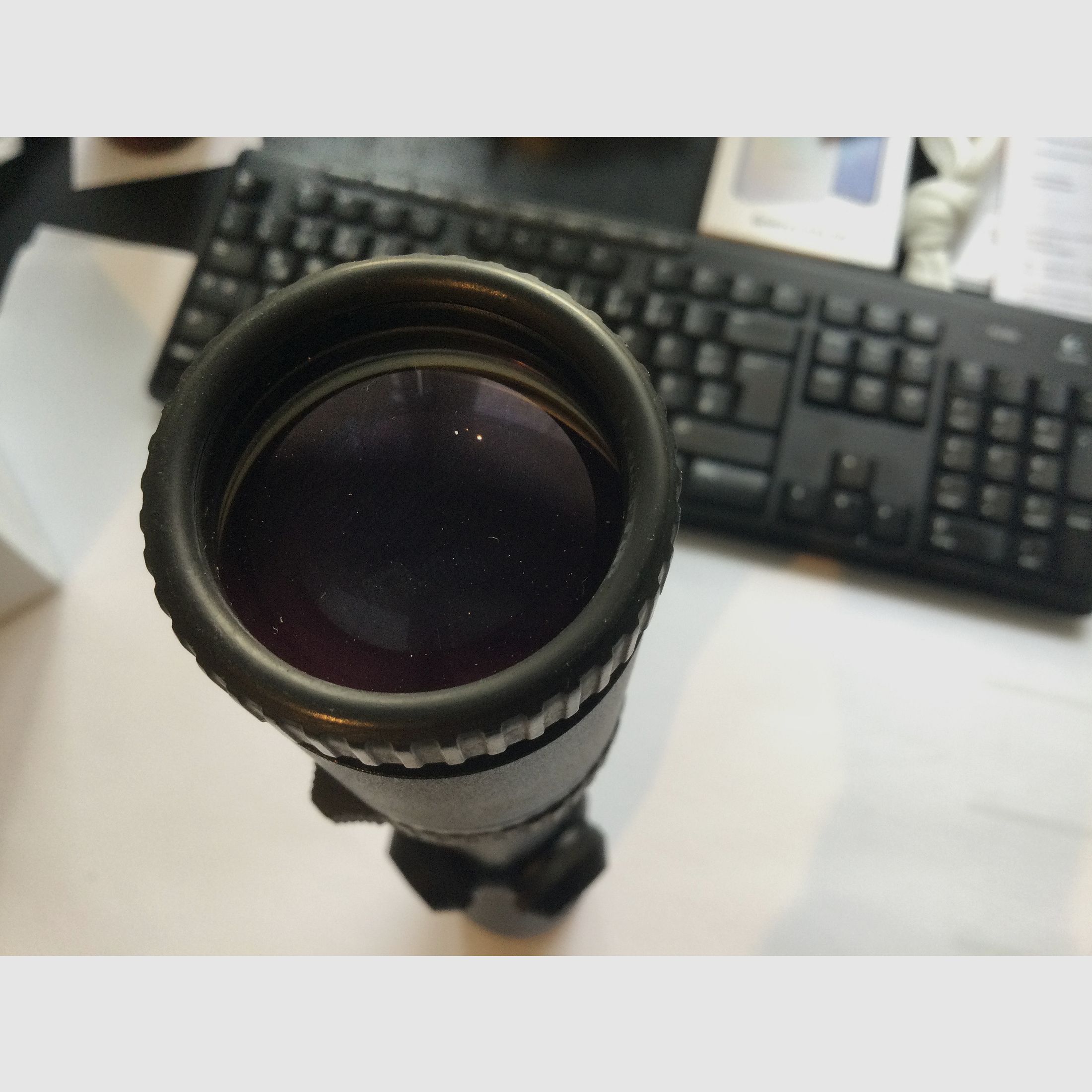 Zeiss, Daivari ZM, 2,5-10x48, aus Nachlass, Gebraucht von Privat abzugeben.
