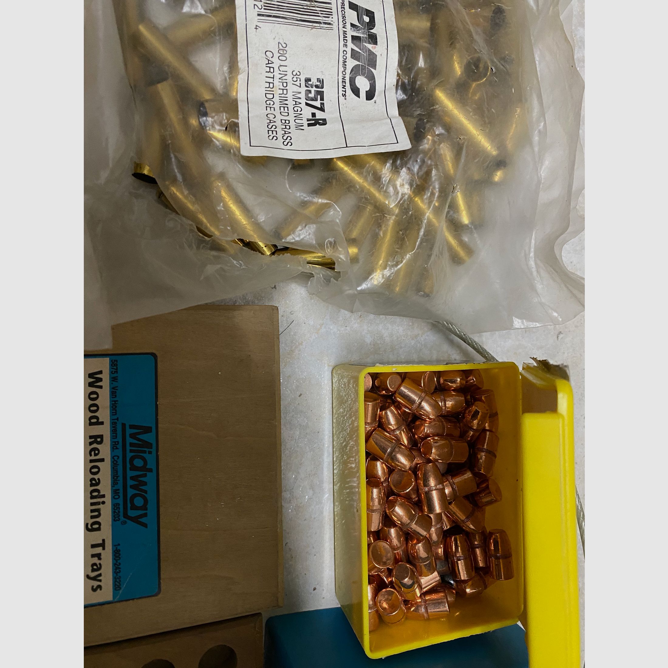 Smith & Wesson 627-0 .357 Magnum en .38 Special Target