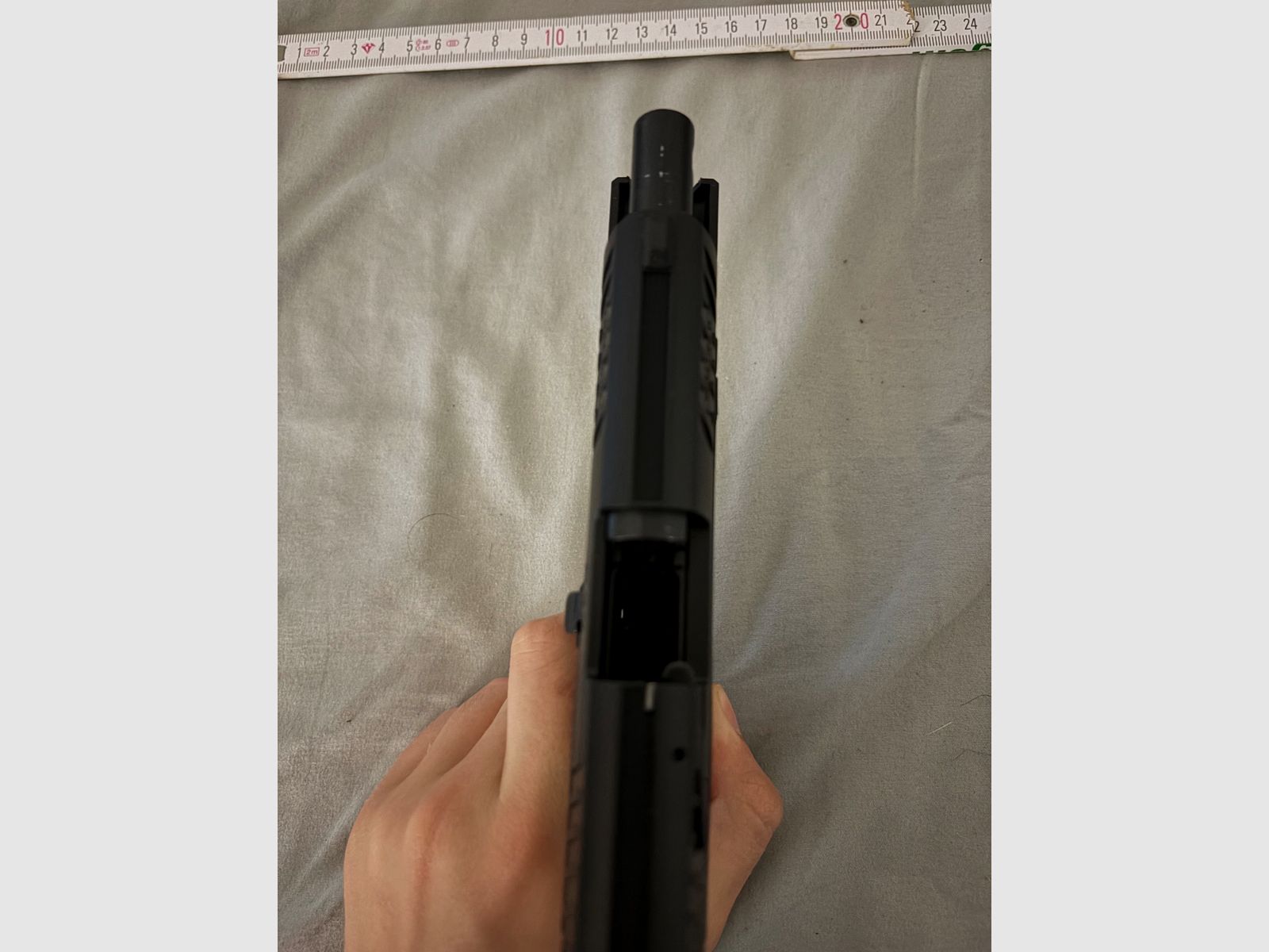 Walther P22 pistolet à blanc (cal. 9 mm P.A.K.), image 8 sur 14