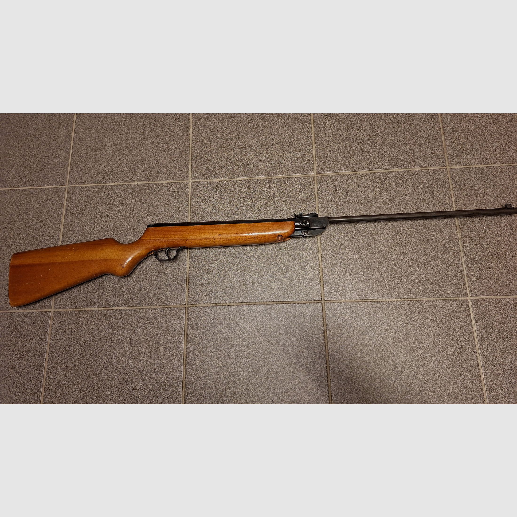 Luftgewehr Modell 303 Haenel Suhl original DDR