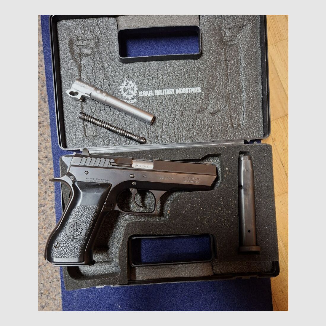 Jericho Mod. 941 F
