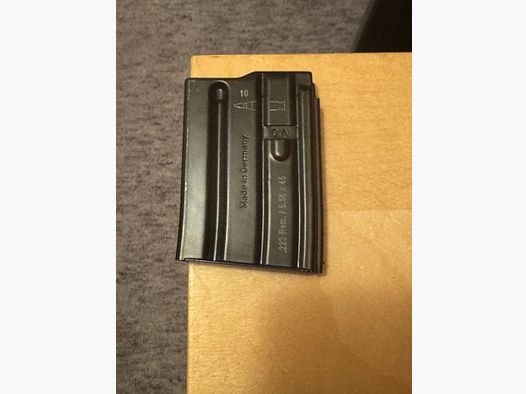 HK Mr223 steel magazine New