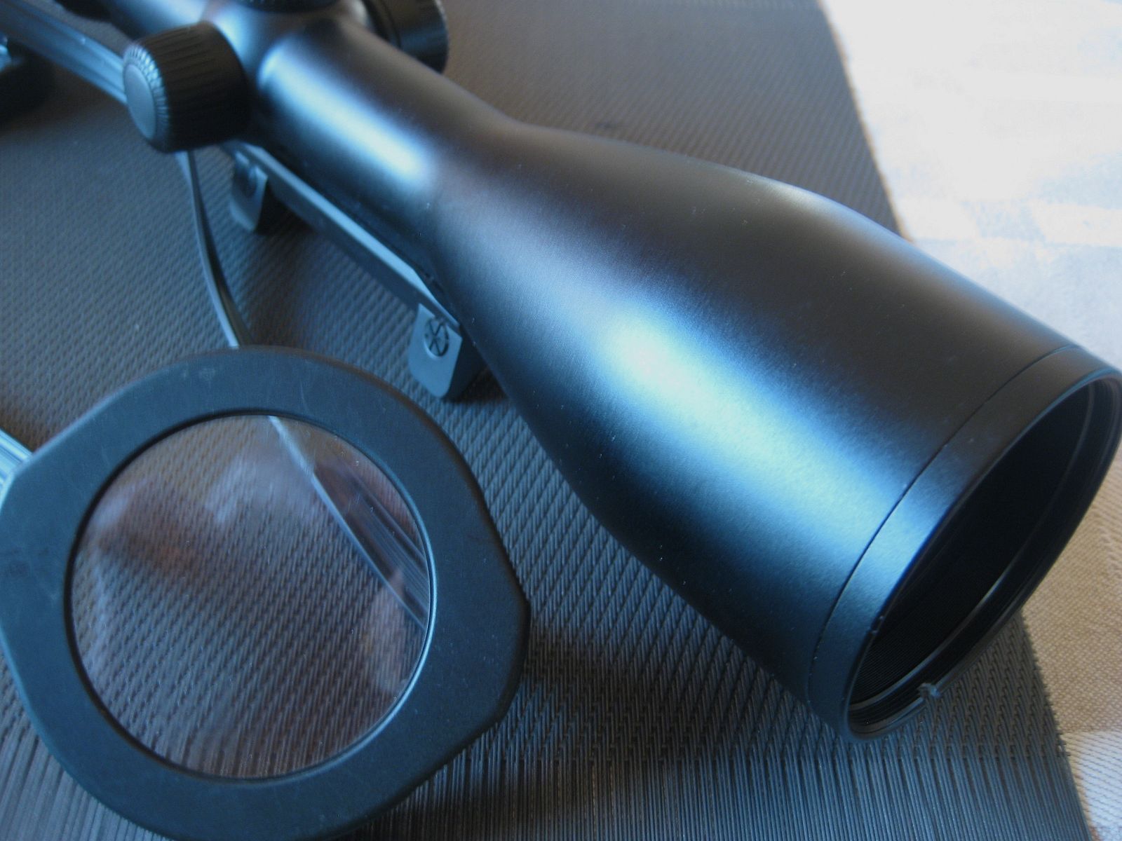 TOP Swarovski Z6i Gen.2 como 2,5-15x56 SR Abs. 4A-i y montaje original Blaser-Sattelmontage (alto) ! No ZEISS-LEICA-SAUER-MAUSER-GPO