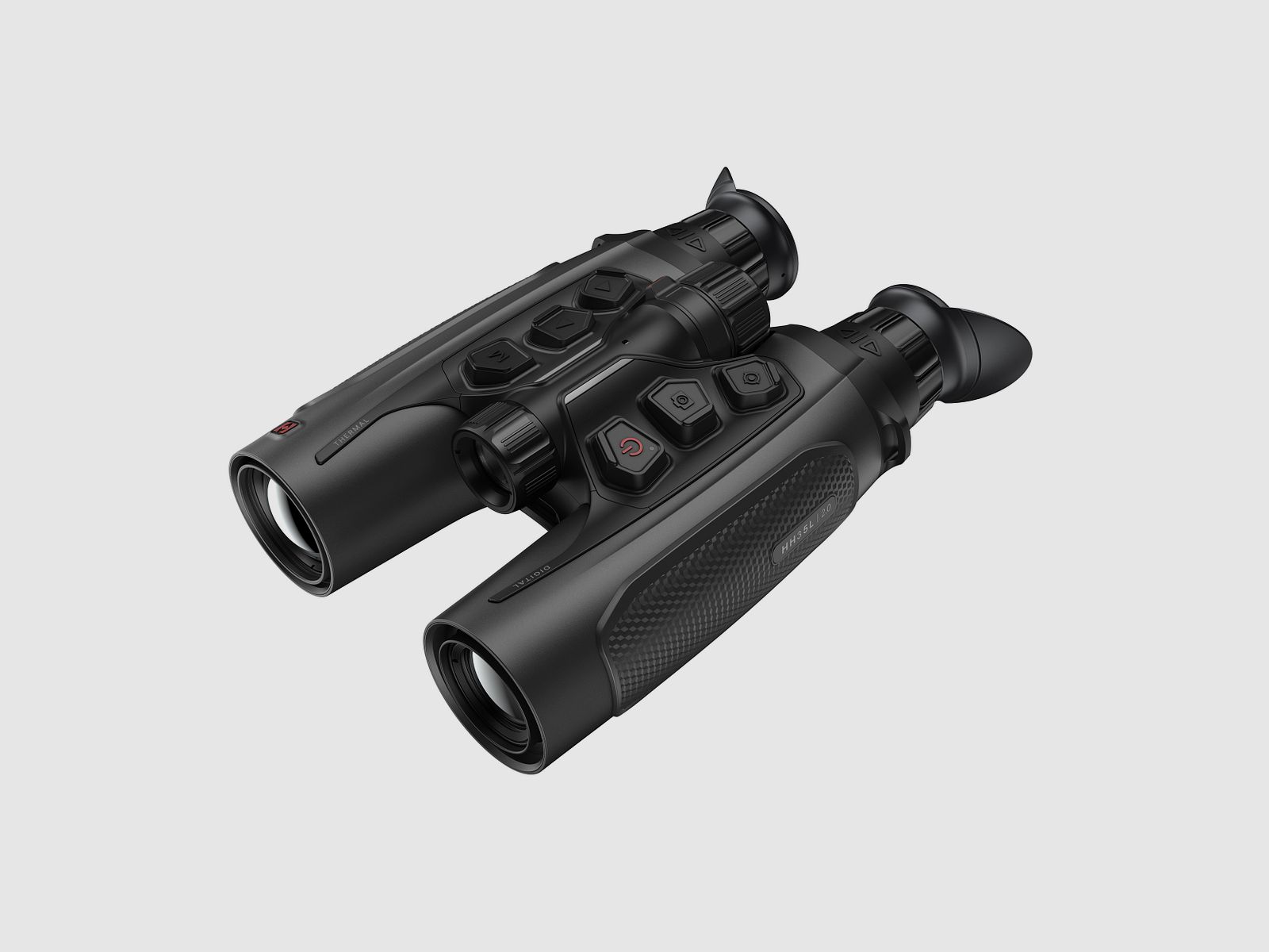 HIKMICRO Habrok 4K HH35L 2.0 LRF + dos iluminadores de 850/940 nm, imagen 1 de 4