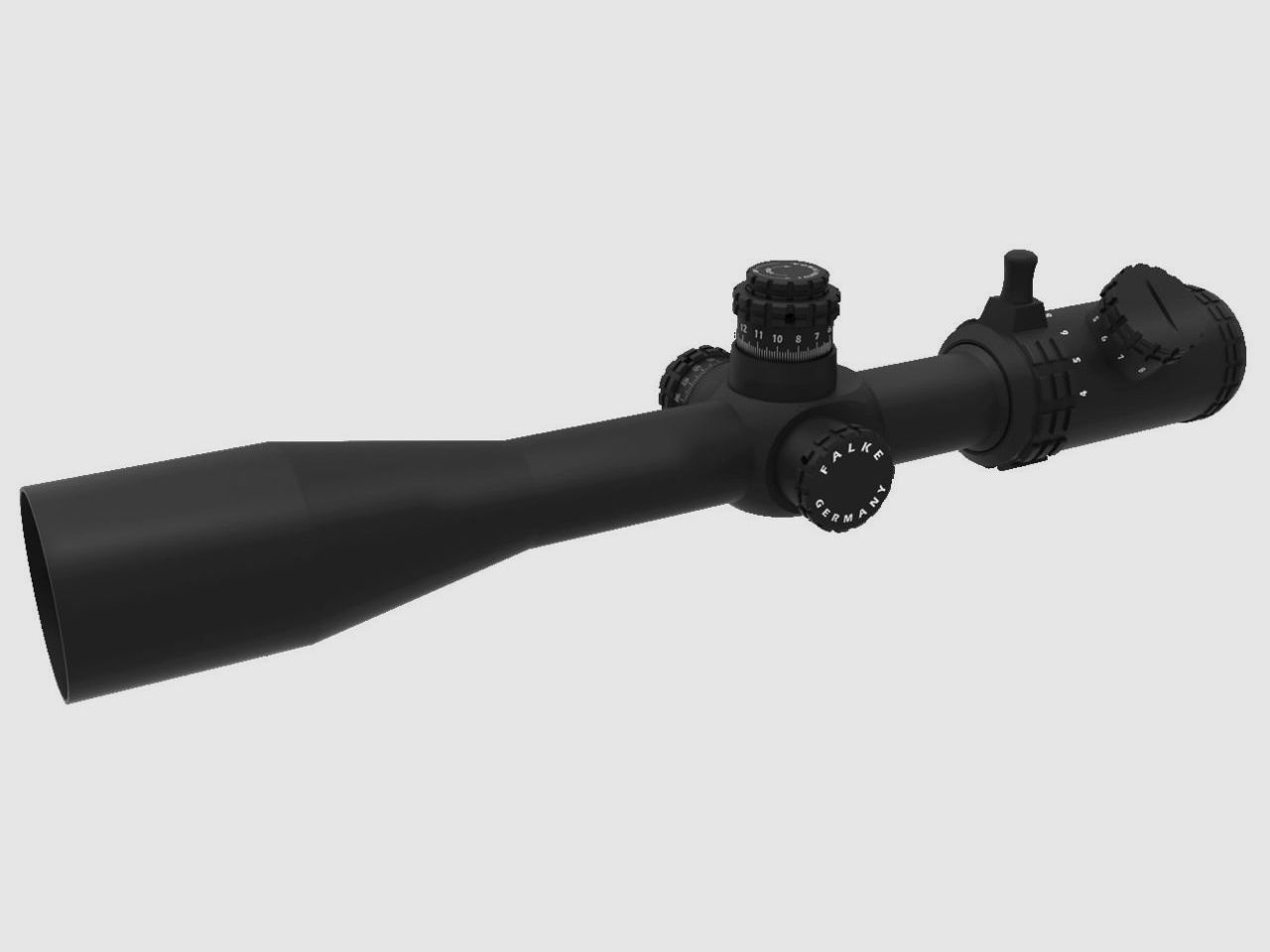 Falke 4-16x44 TAC riflescope