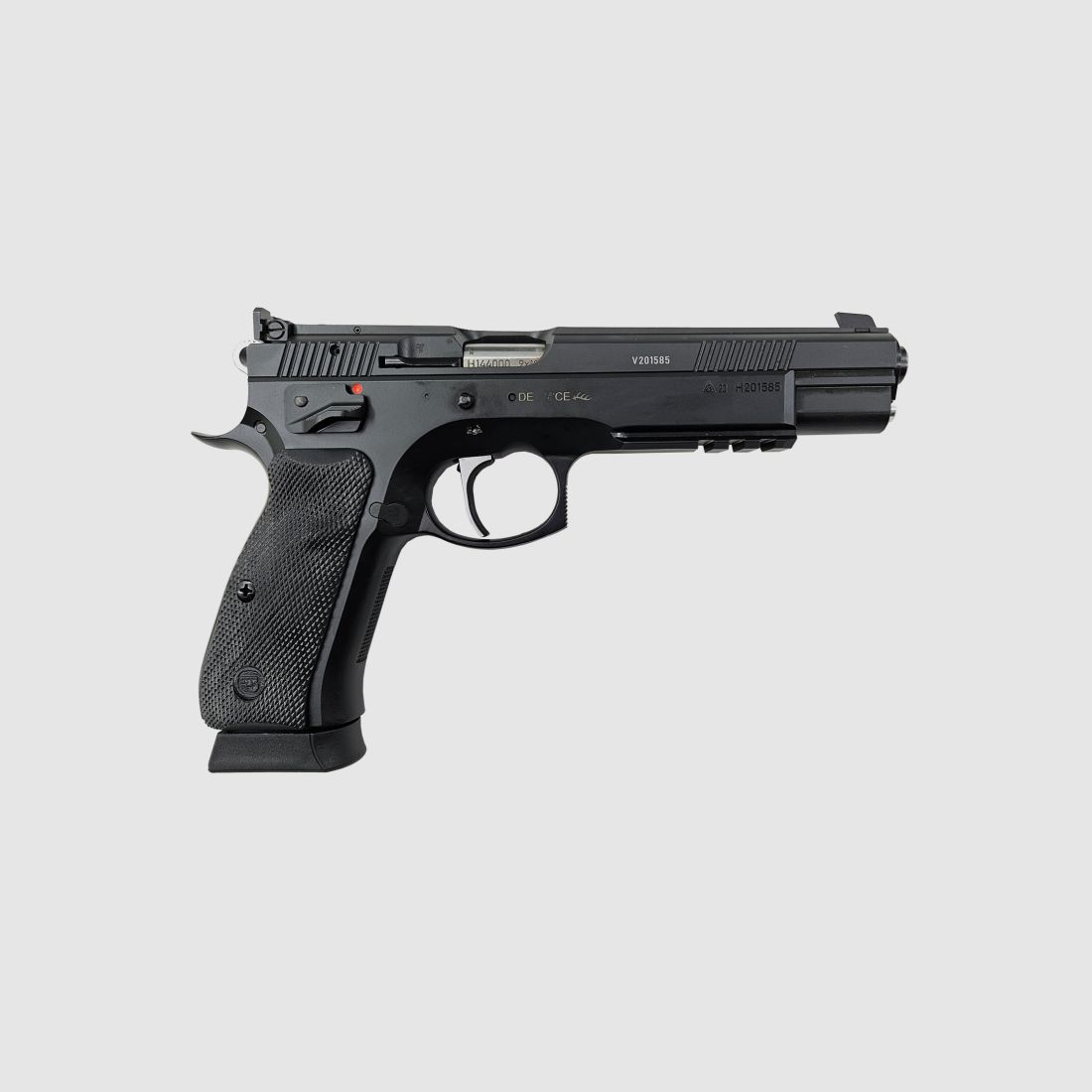 CZ SHADOW VIPER 6" 9X19 SAO ABZUG, Bild 1 von 2